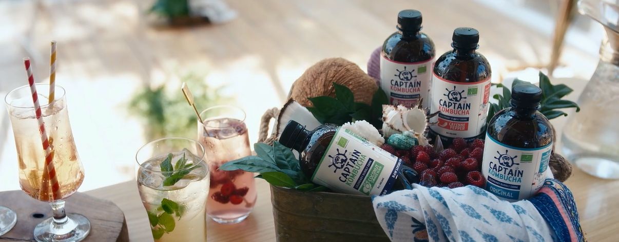 kombucha pildike