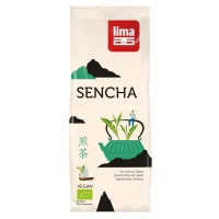 sencha teelehed