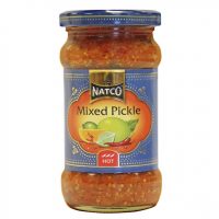 Marineeritud koogiviljad (mixed pickle)