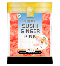 roosa marineeritud sushi ingver