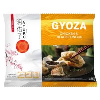 Gyoza kana ja seentega
