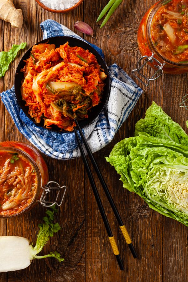 kimchi vegan
