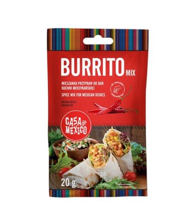 burrito maitseainesegu