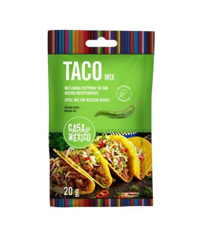 taco maitseainesegu