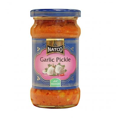Marineeritud kuuslauk ehk garlic pickle