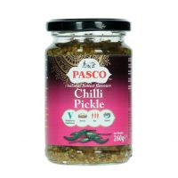 marineeritud tsilli ehk chilli pickle