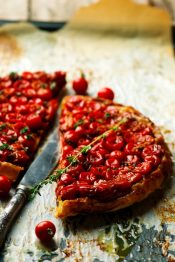 tomato tarte tatin