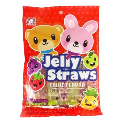 Jelly Straws korremaius puuviljad