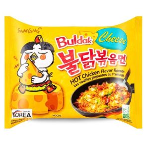 Korea ramen kiirnuudlid tuline kana juustuga