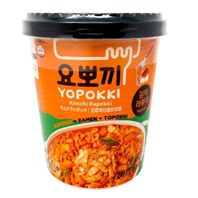 Korea rabokki kimchiga
