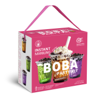 Boba mullitee Party Kit Bubble Tea x 6