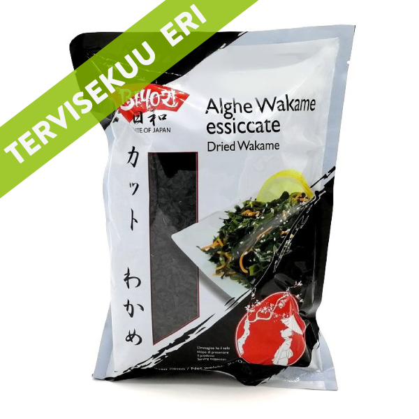 Wakame kuivatatud merevetikas 200g