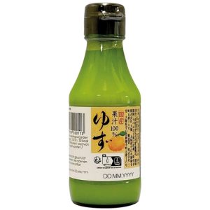 Yuzu mahl 100%