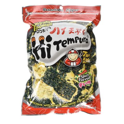 jaapani vetika kropsud tempuraga vurtsikad