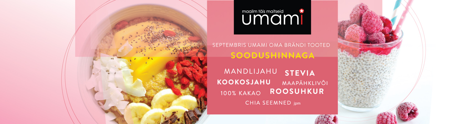 Umami e-pood, maailma maitsed sinu kodus - Umami