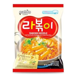 Teravad Korea kiirnuudlid rabokki stiilis