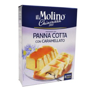 Panna cotta karamellikastmega