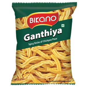 India snäkk Ganthiya