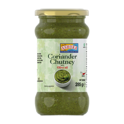 koriandri chutney oliivioliga