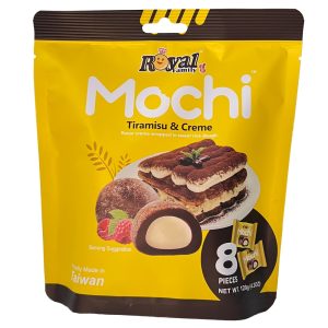 Mochi pallid tiramisu