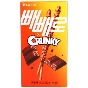 Pepero küpsisepulgad krõbeda šokolaadiga