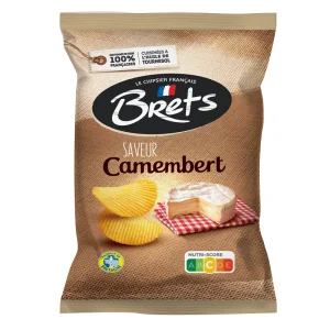 Kartulikrõpsud Camembert juustu maitsega
