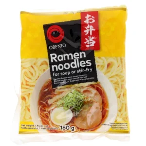 Värsked ramen nuudlid Obento