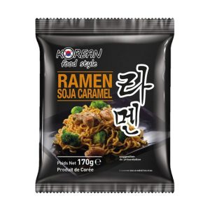Ramen kiirnuudlid karamellise sojakastmega