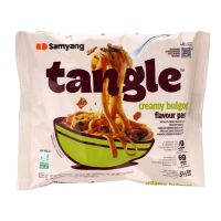 Samyang tangle pasta koorene bulgogi