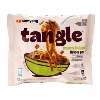 Samyang tangle pasta koorene bulgogi