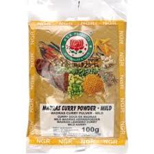 Garam Masala 100g NGR