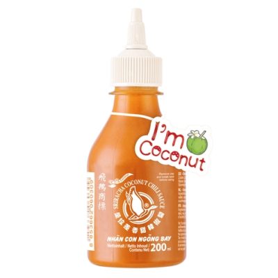 sriracha kookose tšillikaste