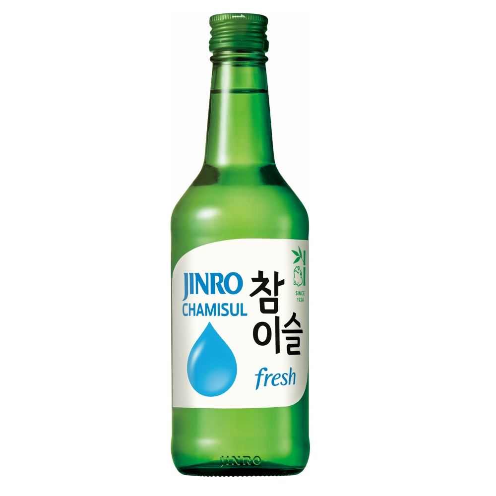 Korea soju Jinro Chamisul Fresh 16% 350 ml