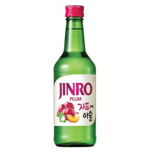 Korea soju Jinro Chamisul ploomi 13% 350 ml