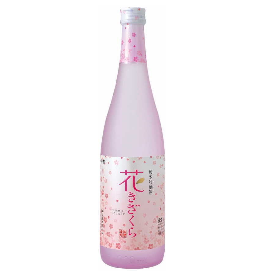 Sake Kizakura Junmai Ginjo 12% 720 ml
