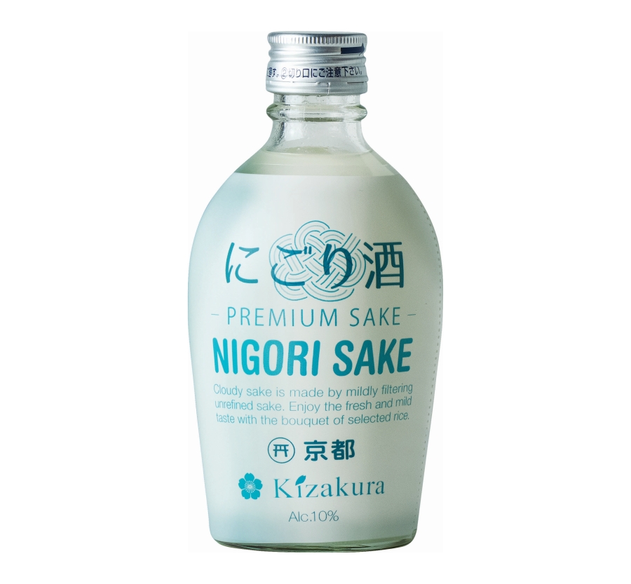 Sake Kizakura Premium Nigori 10% 300 ml