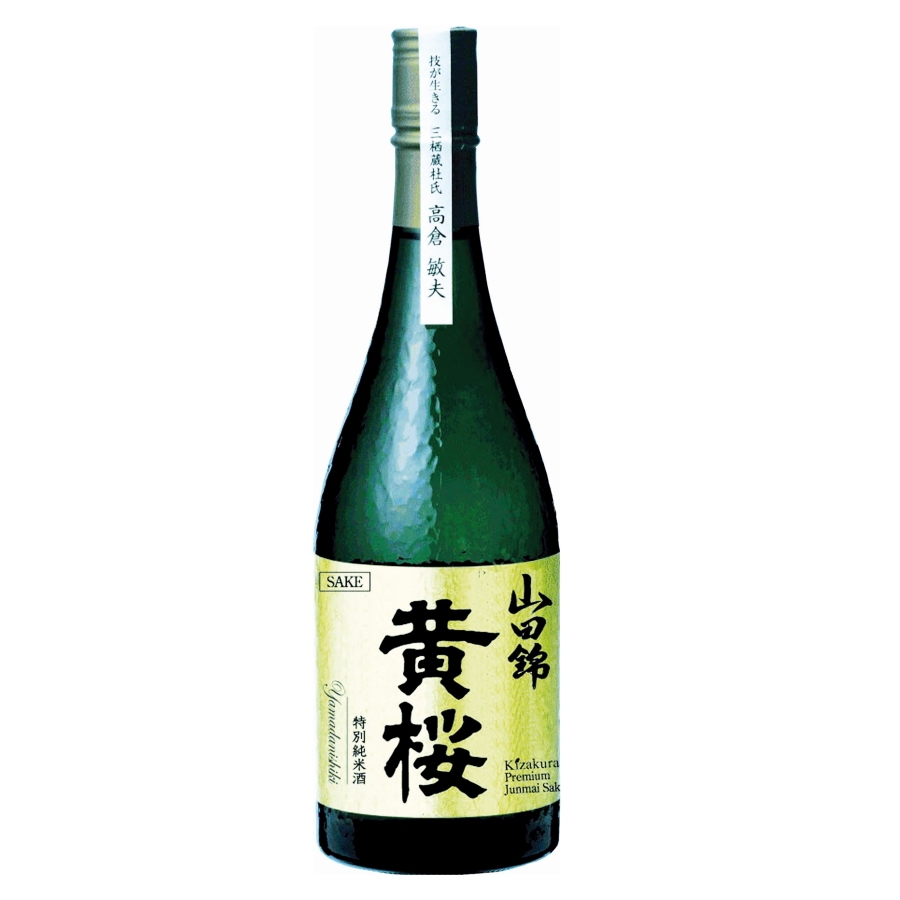 Sake Kizakura Tokubetsu Junmai Yamadanishiki 15% 720 ml