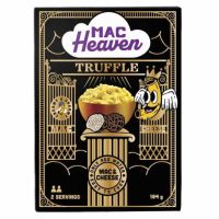 Mac and cheese trühvliga