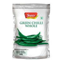 külmutatud tšillikaunad rohelised