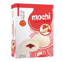 mochi jäätisepallid maasika toorjuustukook