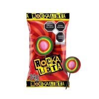 Tšilli pulgakomm Candy Rockaleta