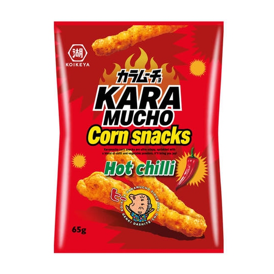 maisi snack tsilliga Karamucho