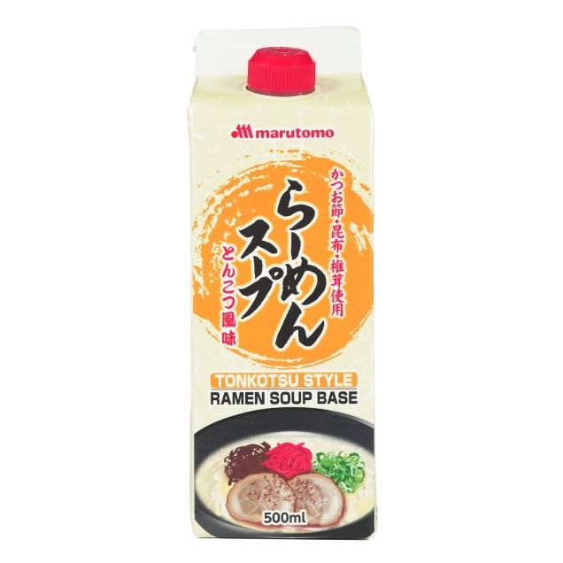tonkotsu ramen puljongi kontsentraat