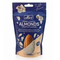 Krõbedad mandlid trühvlikattega