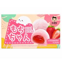 Mini mochi pallid maasika