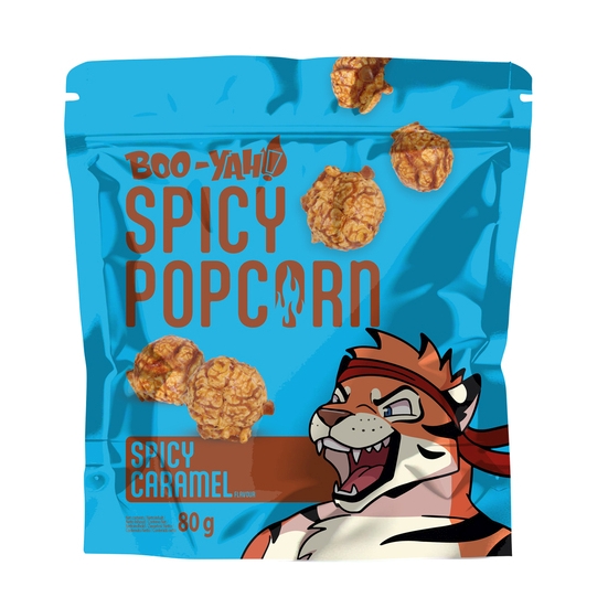 popcorn vürtsine karamell