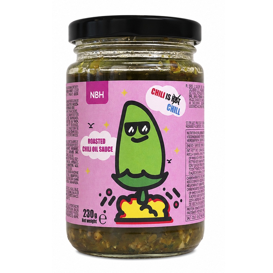 rostitud tsilli oli