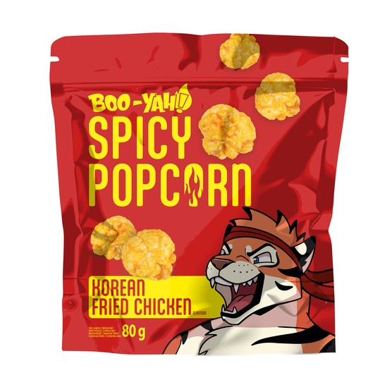 Popcorn Korea stiilis kana