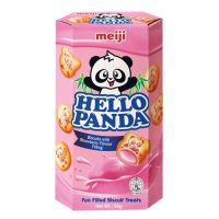Hello Panda Küpsisekarud maasikatäidisega