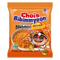 Kiirnuudlid Choys Bibimmyeon Gouda juust